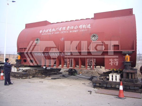 Double-Acting, High-Tonnage Hydraulic Jacks for Synchronous Lifting and Maintenance of Pressure Vessels