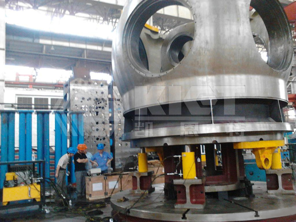 Double-Acting, High-Tonnage Hydraulic Jacks for Synchronous Lifting and Balance Testing During Water Turbine Rotor Maintenance