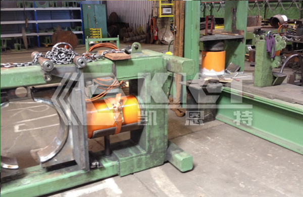 Supporting Various Press Machines with High-Tonnage Single-Acting Hydraulic Cylinders