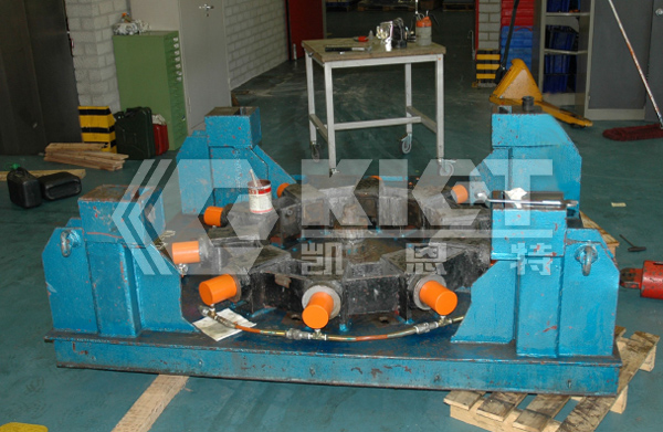 Synchronized Cable Tensioning in Cable-Stayed Bridge Construction with High-Tonnage Single-Acting Hydraulic Jacks
