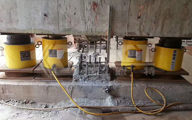 Application Areas of Single-Acting High-Tonnage Hydraulic Cylinders