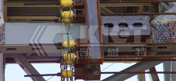 Double-Acting Hollow Plunger Hydraulic Cylinders for Steel Structure Bridge Projects