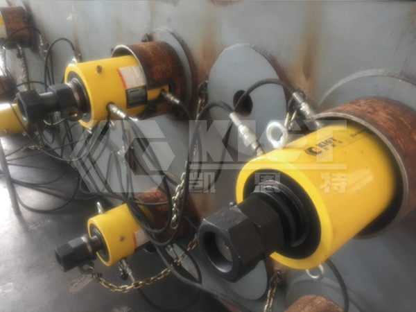 Double-Acting Hollow Plunger Hydraulic Cylinders for Concrete Segment Load Testing in Shield Tunneling