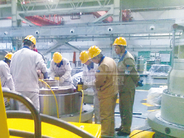 Single-Acting Hollow Plunger Cylinders for Bearing Press-Fitting in Equipment Manufacturing