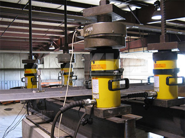 Single-Acting Hollow Plunger Cylinders for Synchronized Equipment Positioning