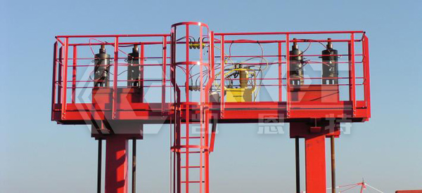 Single-Acting Aluminum Hollow Hydraulic Cylinders for Steel Structure Hoisting