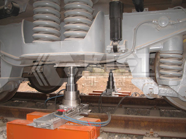 Multi-Stage Hydraulic Climbing Jacks for Locomotive Maintenance and Lifting