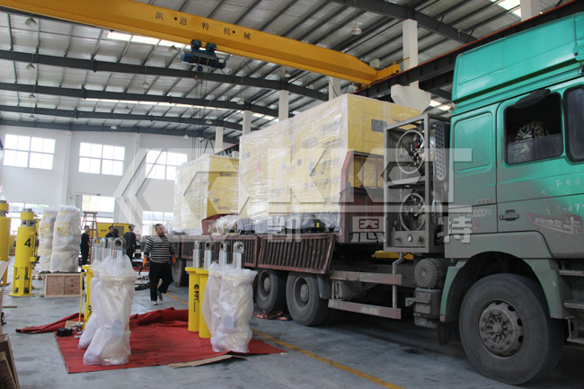 steel strand synchronous lifting system delivery