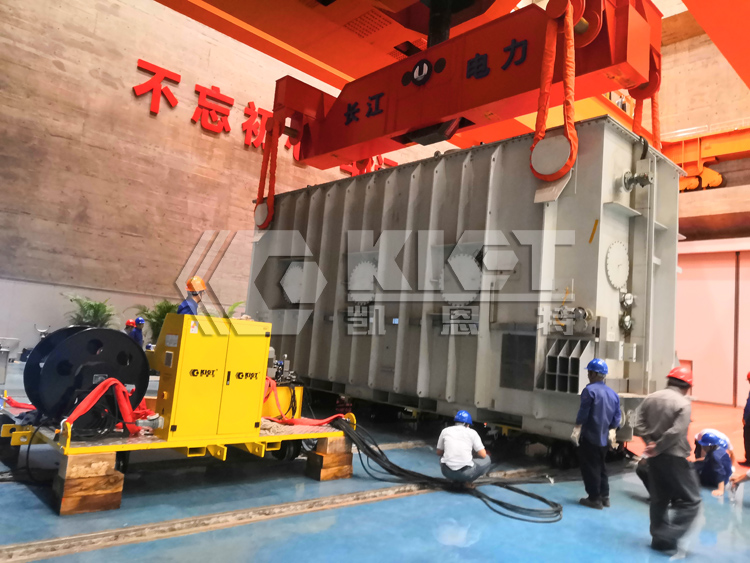 Synchronous transfer of transformers