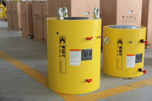 630 tons of double-acting large-tonnage jack 630 tons of double-acting large-tonnage jack