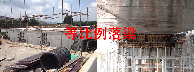 Case: Four-point frequency conversion synchronous jacking system is used for box girder drop girder