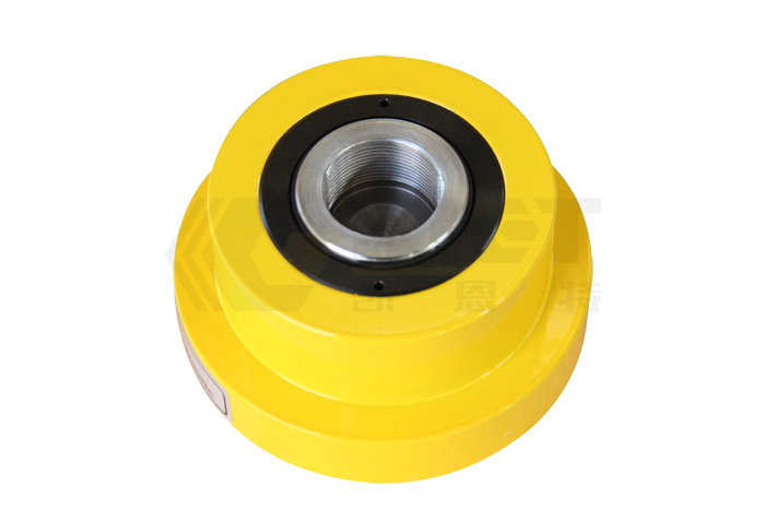 Single-acting heavy-duty reset hydraulic jack
