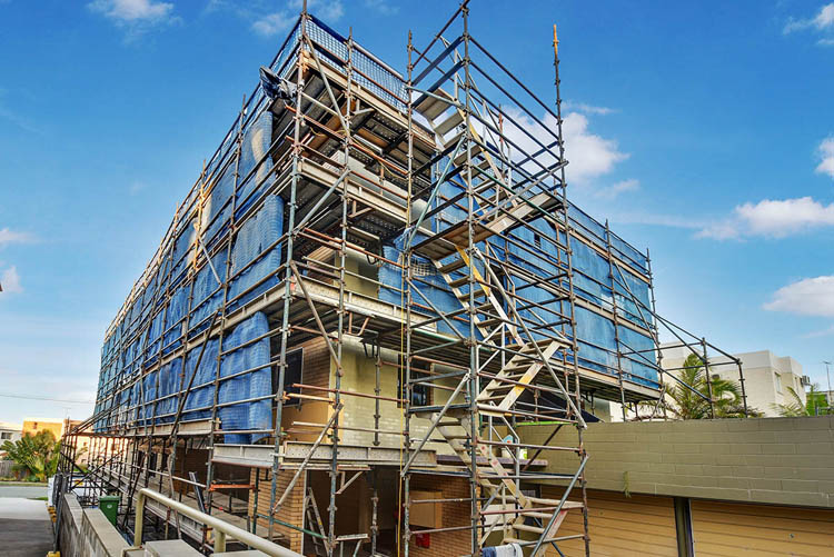 Analysis of the causes of tilt in house jacking correction