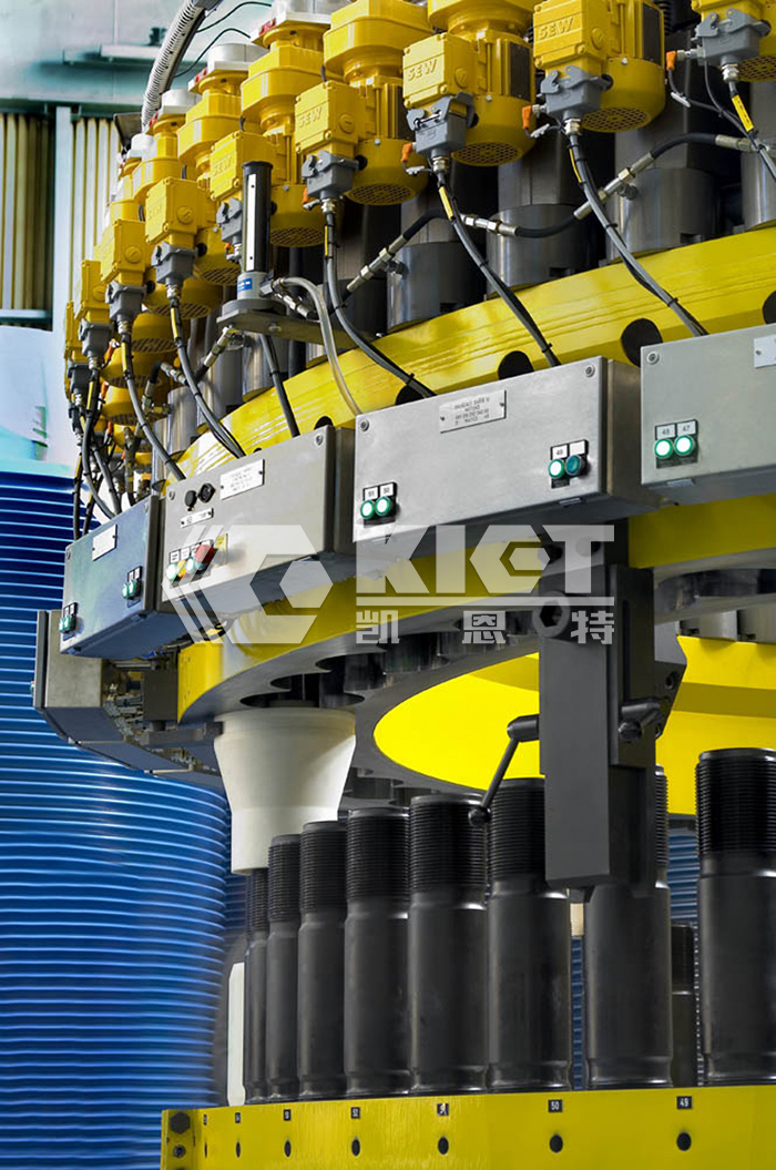 Reactor main flange joint stud tensioner