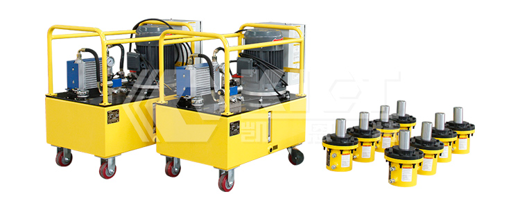 Low pressure push-pull cylinder