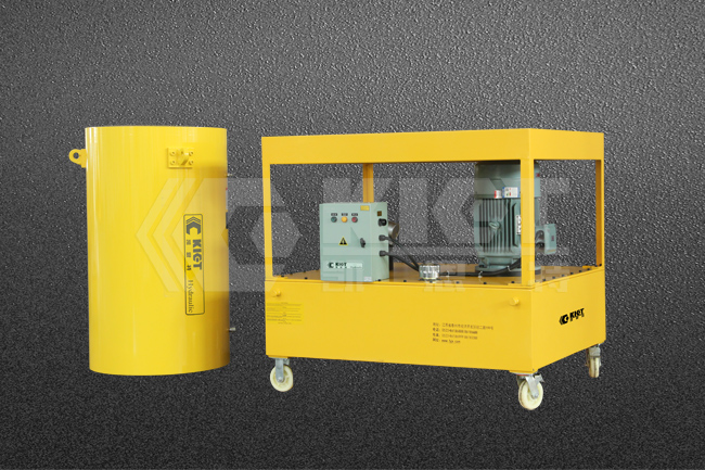 KET-CLRG-2000T-700 high tonnage hydraulic cylinder