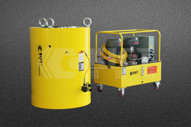 KET-CLRG-2000T-260 high tonnage hydraulic cylinder