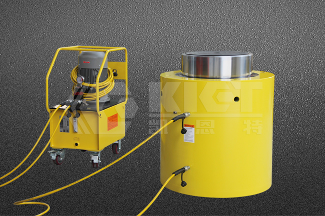 KET-CLRG-20006 high tonnage hydraulic cylinder