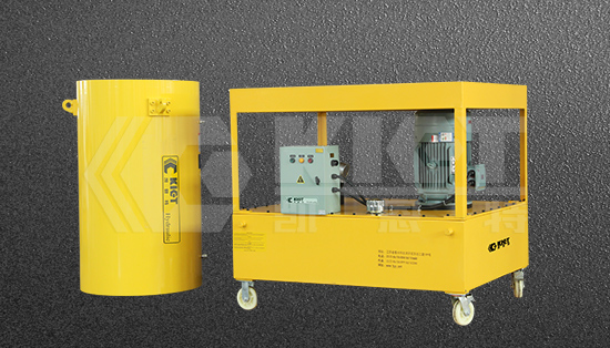 Configuration scheme of 2000T high tonnage hydraulic cylinder with electric hydraulic pump