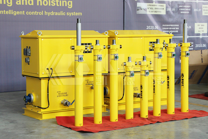 Configuration scheme of PLC thickener hydraulic system