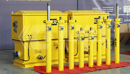 Configuration scheme of PLC thickener hydraulic system
