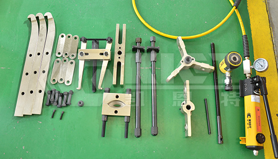 Claw -type/cross-positioning puller set  Standard hydraulic puller set