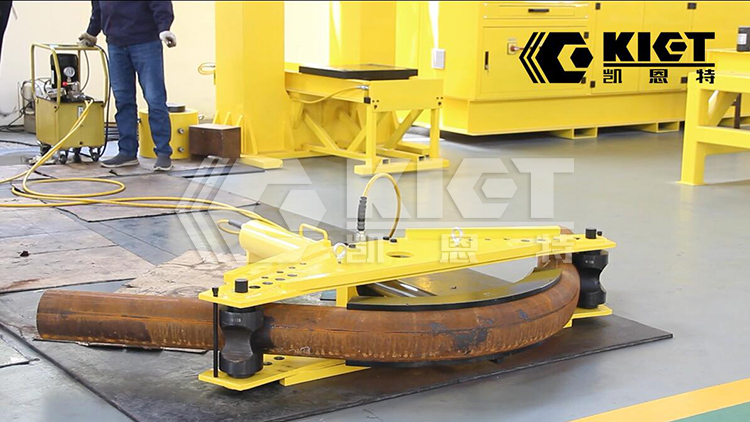 KET-DWG-108 6D Hydraulic pipe bender