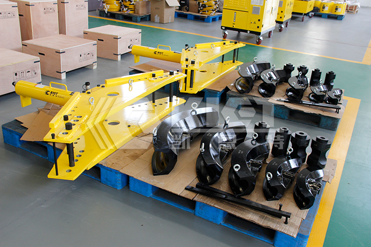 KET-DWG-159 4D Hydraulic pipe bender