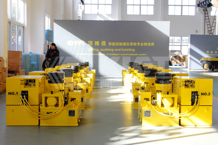 KET-TZJ-180 Three-dimensional lifting system