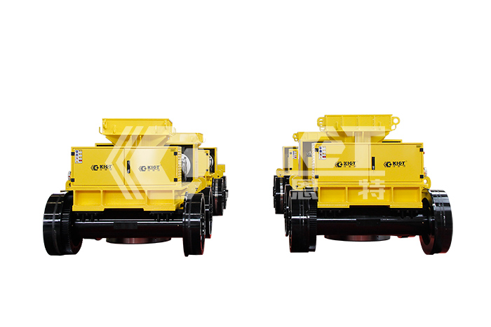 Intelligent Hydraulic Trolley