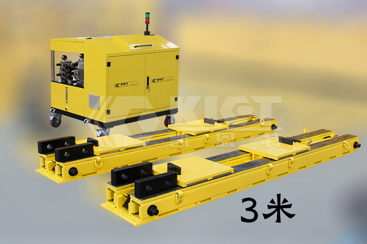 300T heavy duty pushing hydraulic system