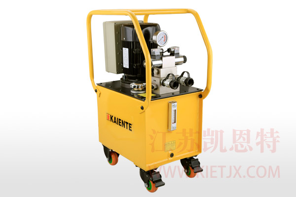 Electric Hydraulic Pump【2.2KW、Solenoid valve】