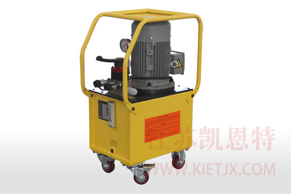 Electric Hydraulic Pump【2.2KW、Manual valve】