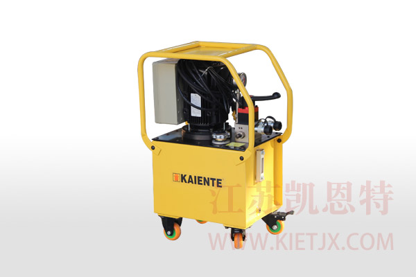 Electric Hydraulic Pump【2.2KW、Manual valve】