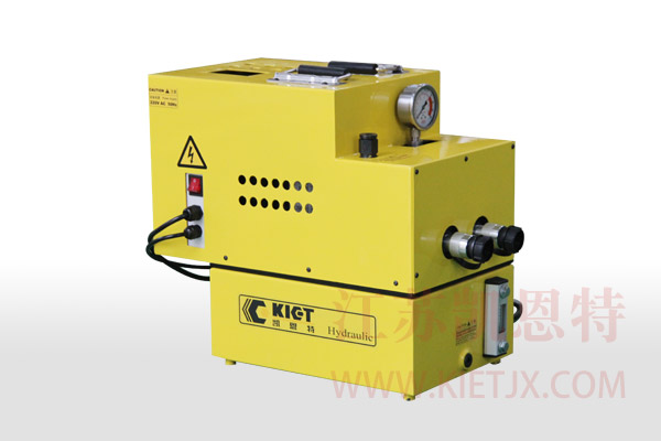 Electric Hydraulic Pump【0.55KW、Solenoid valve】