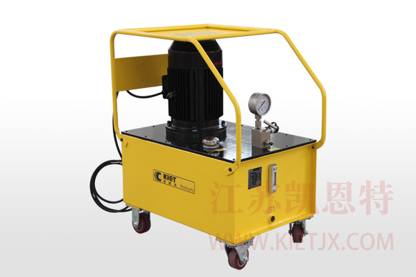 Electric Hydraulic Pump【5.5KW、Manual valve】