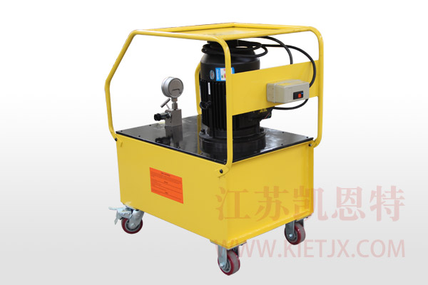 Electric Hydraulic Pump【5.5KW、Manual valve】