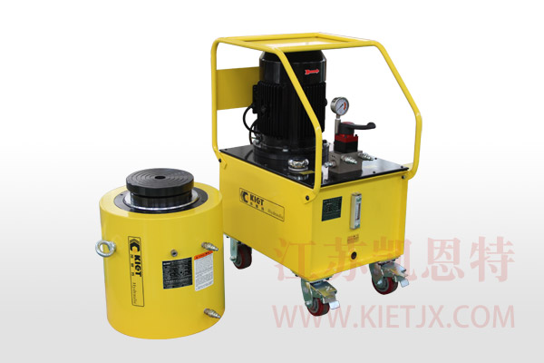 Used in conjunction with double acting high tonnage hydraulic cylinders【5.5KW、Manual valve】