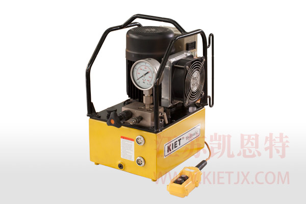 Ultra high pressure electric hydraulic pump