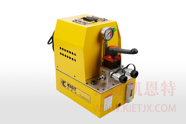 Electric Hydraulic Pump【0.55KW、Manual valve】