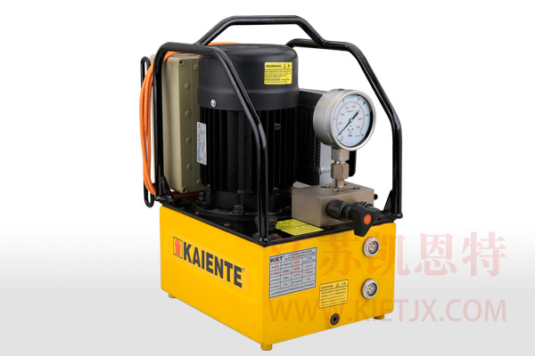 Ultra high pressure electric hydraulic pump