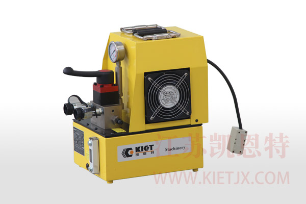 Electric Hydraulic Pump【0.55KW、Manual valve】