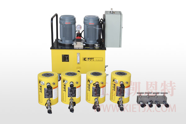 One dive four Dual-motor Electric Hydraulic Pump 【Flow Increase】