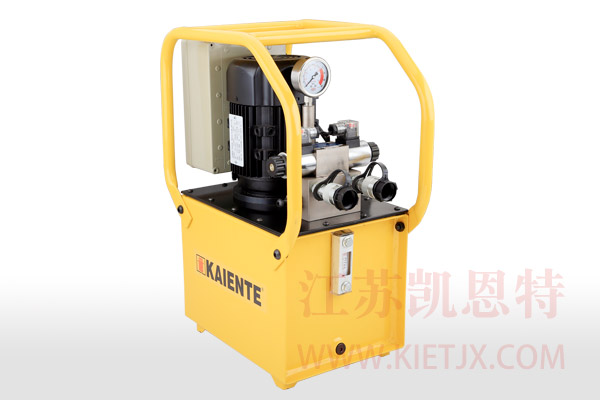 Electric Hydraulic Pump【0.75KW、Solenoid valve】