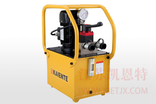 Electric Hydraulic Pump【0.75KW、Manual valve】