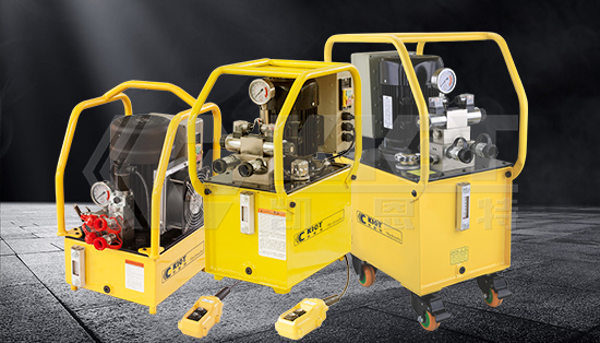 Classification and common matching of electric hydraulic pumps