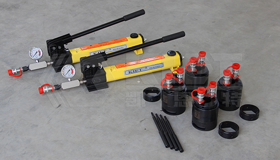 Customized bolt tensioner configuration list and customization process