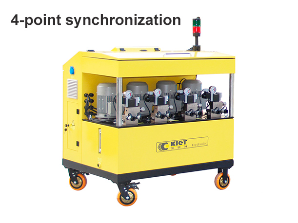 Intelligent Frequency Conversion Control Synchronous Lifting Hydraulic System