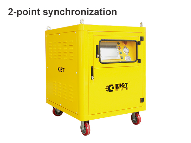 Intelligent Frequency Conversion Control Synchronous Lifting Hydraulic System