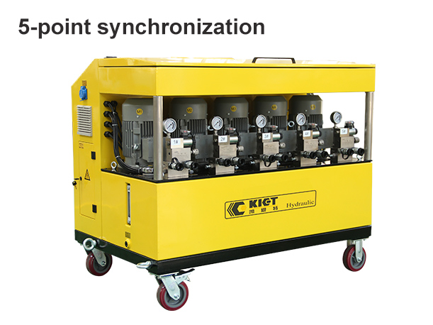 Intelligent Frequency Conversion Control Synchronous Lifting Hydraulic System